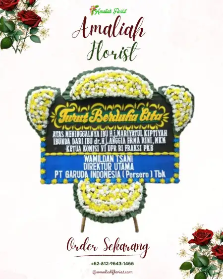 Papan Bunga Duka Kedaung